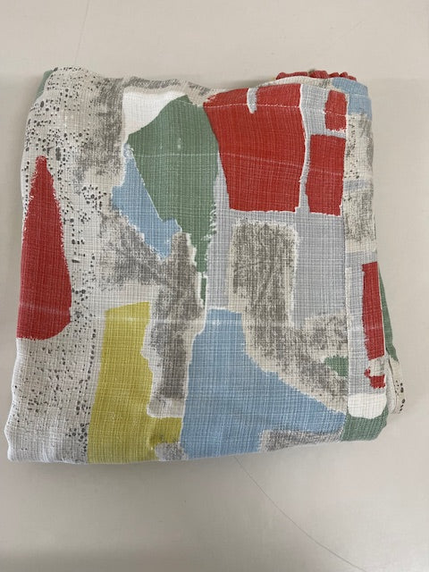 Vintage Curtain/ Fabric  #F514