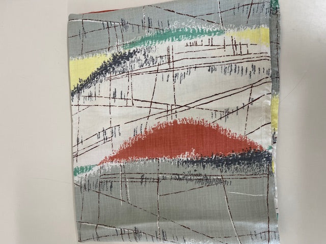 Vintage Curtain/ Fabric  #F515