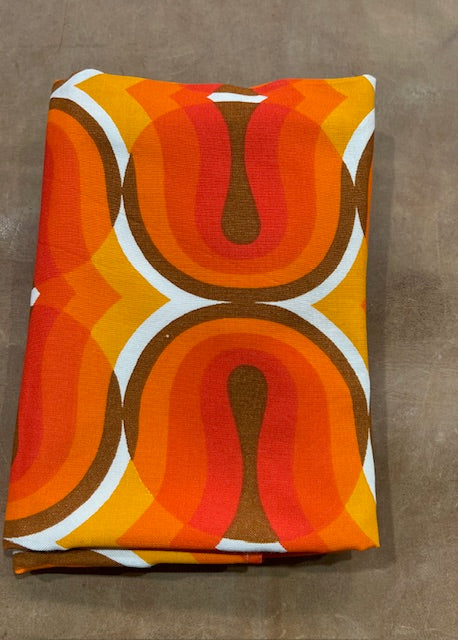 1970s  Curtain/ Fabric  #F941   *Read Info*