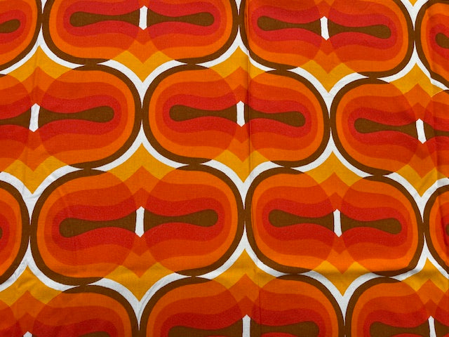 1970s  Curtain/ Fabric  #F941   *Read Info*