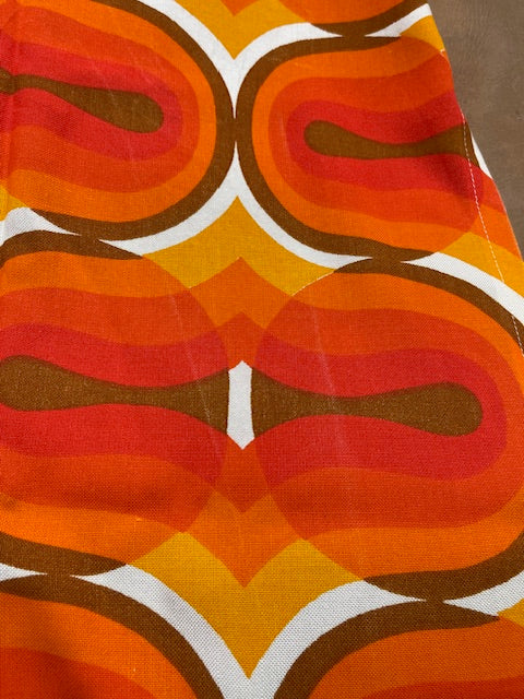 1970s  Curtain/ Fabric  #F941   *Read Info*