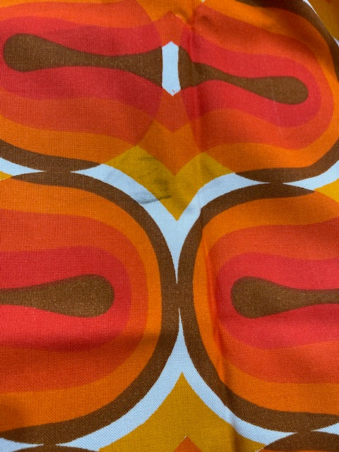 1970s  Curtain/ Fabric  #F941   *Read Info*