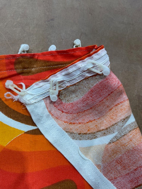 1970s  Curtain/ Fabric  #F941   *Read Info*