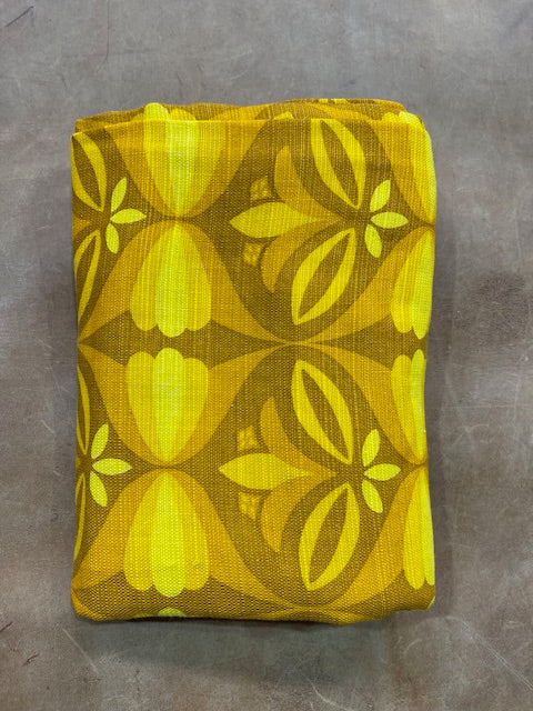 1970s  Curtain/ Fabric  #F942   *Read Info*
