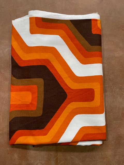1970s  Curtain/ Fabric  #F943   *Read Info*