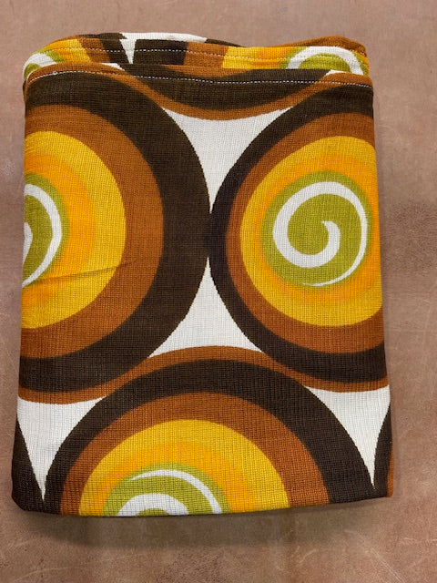 1970s  Curtain/ Fabric  #F946   *Read Info*
