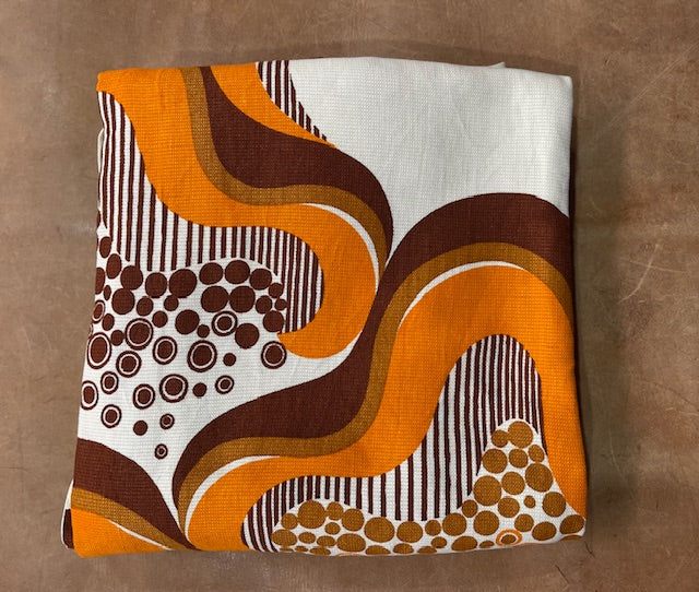 1970s  Curtain/ Fabric  #F950  *Read Info*