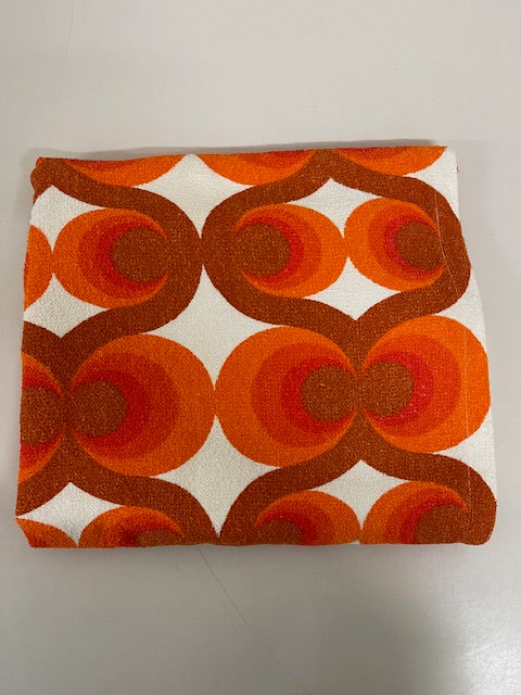 Vintage  Terry Towelling Curtain/ Fabric  #F519