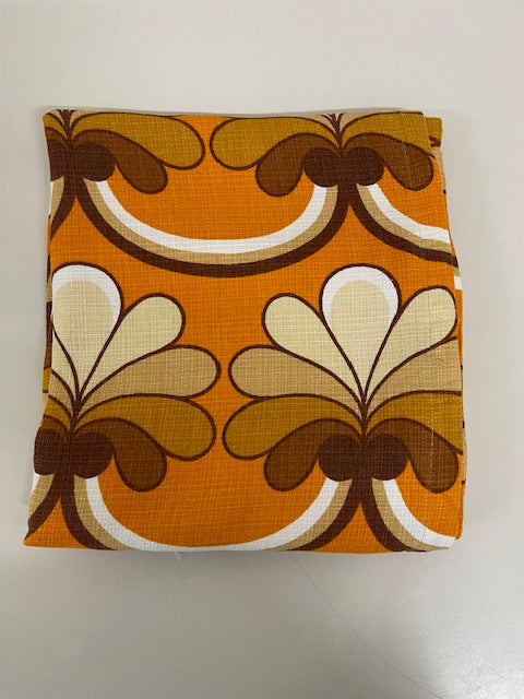 1970s  Curtain/ Fabric  #F522  FREE AUS POSTAGE