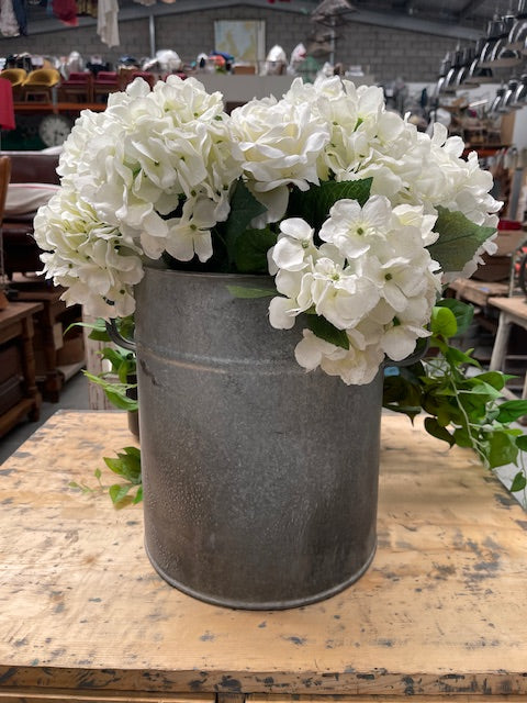 Vintage Galvanized Cooking Pot   #7098