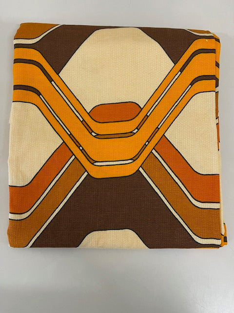 1970s  Curtain/ Fabric  #F525