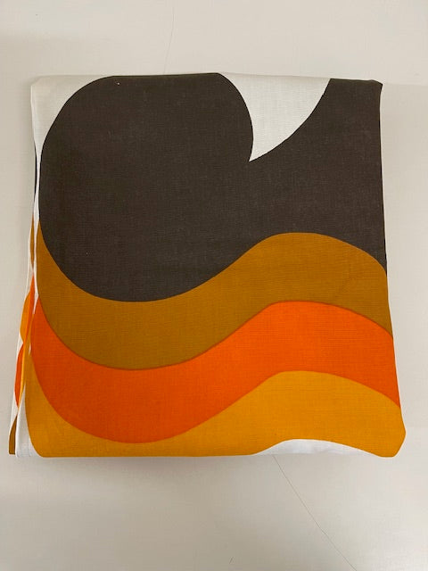 1970s  Curtain/ Fabric  #F526