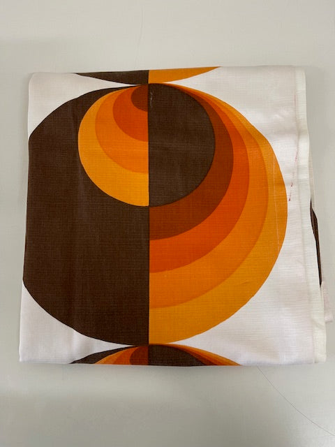 1970s  Curtain/ Fabric  #F527  FREE AUS POSTAGE