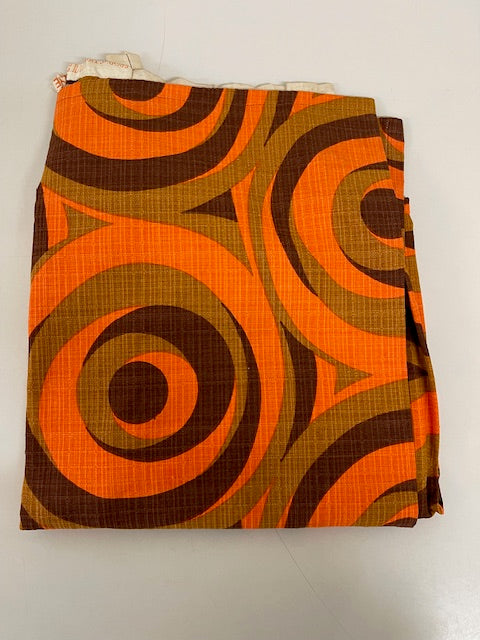1970s  Curtain/ Fabric  #F528