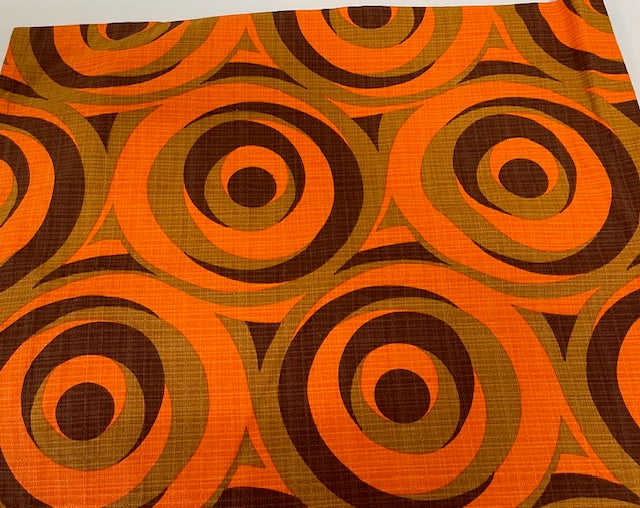 1970s  Curtain/ Fabric  #F528