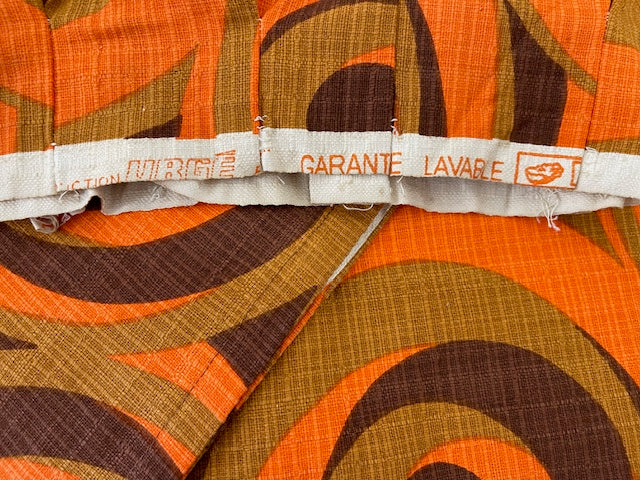 1970s  Curtain/ Fabric  #F528