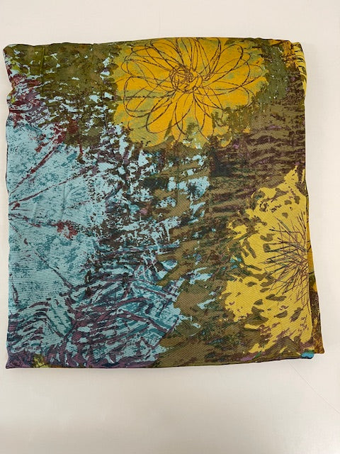 1950s  Curtain/ Fabric  #F529  FREE AUS POSTAGE