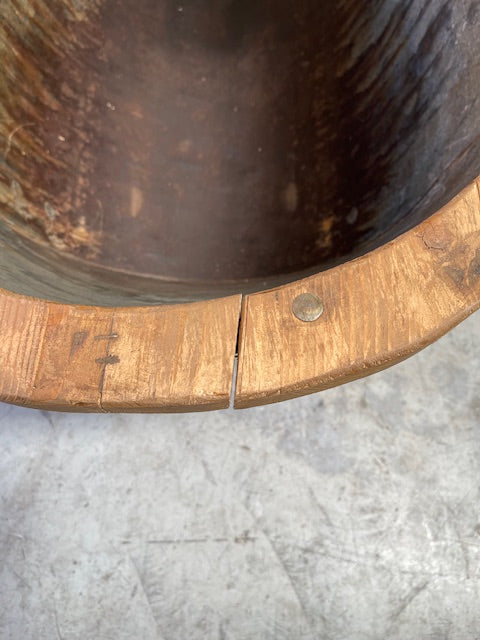 Vintage 1940s  Galvanized Bath Tub #7099