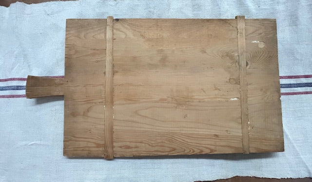 Vintage European Rectangular  Bread Board #7108