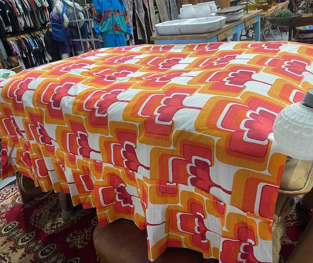 1970s  Bed Spread  #F951  *Read Info*