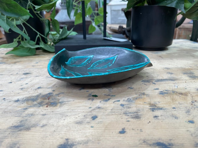 Vintage Hungarian   Glazed Ceramic Bowl  #7133