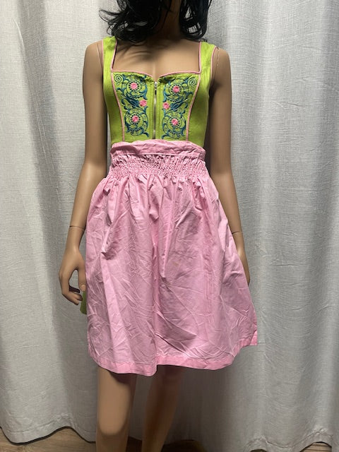 October Fest  Dirndl  Dress #W122  Includes  AUS POSTAGE