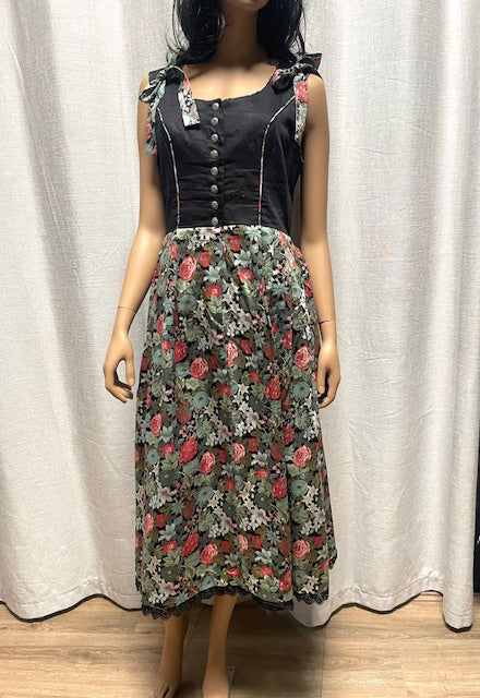 October Fest Dirndl Dress W124 Includes AUS POSTAGE Fossil Vintage Australia