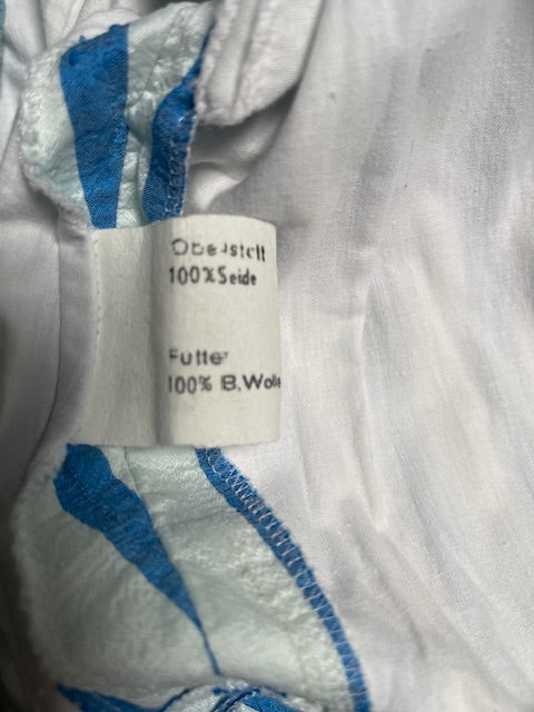 Silk October Fest  Dirndl  Dress #W125  Includes  AUS POSTAGE