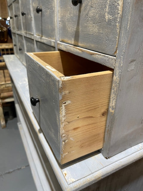 Vintage Wooden Display Cabinet  #6176 Byron