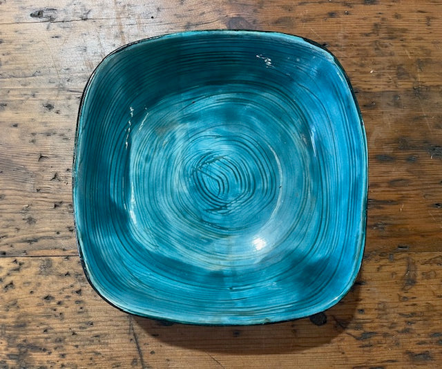 Vintage Hungarian Terracotta Bowl #6179