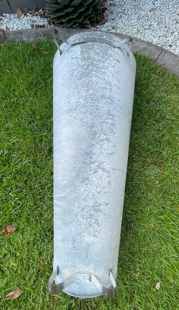 Vintage 1940s  Galvanized Bath Tub #7152  *Byron - Call for info*