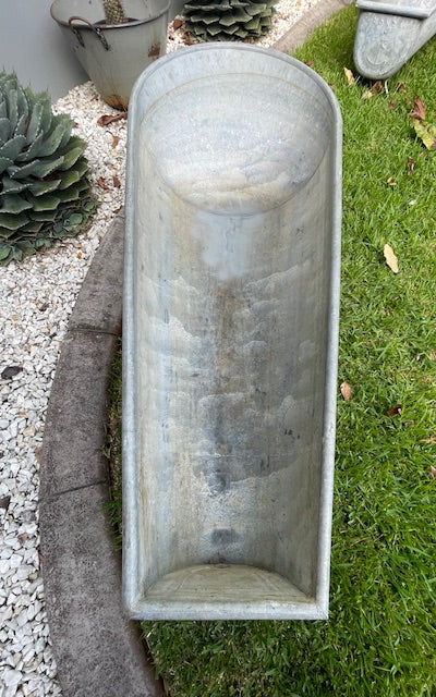Vintage 1940s  Galvanized Bath Tub #7153  *Byron - Call for info*