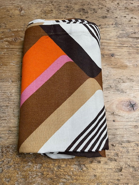 1970s  Curtain/ Fabric  #F952  *Read Info*