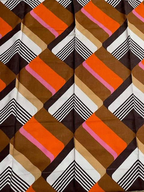 1970s  Curtain/ Fabric  #F952  *Read Info*