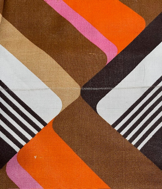1970s  Curtain/ Fabric  #F952  *Read Info*
