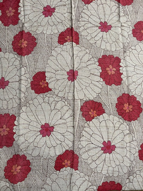 1970s  Curtain/ Fabric  #F953  *Read Info*