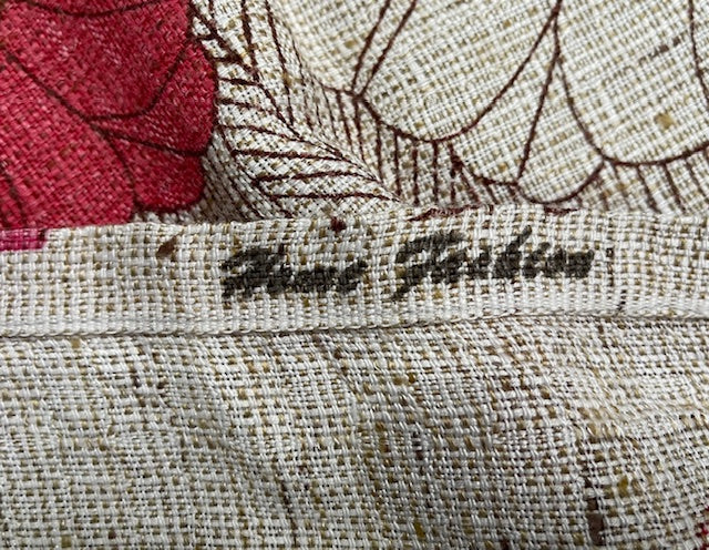 1970s  Curtain/ Fabric  #F953  *Read Info*