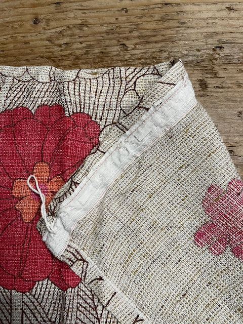 1970s  Curtain/ Fabric  #F953  *Read Info*