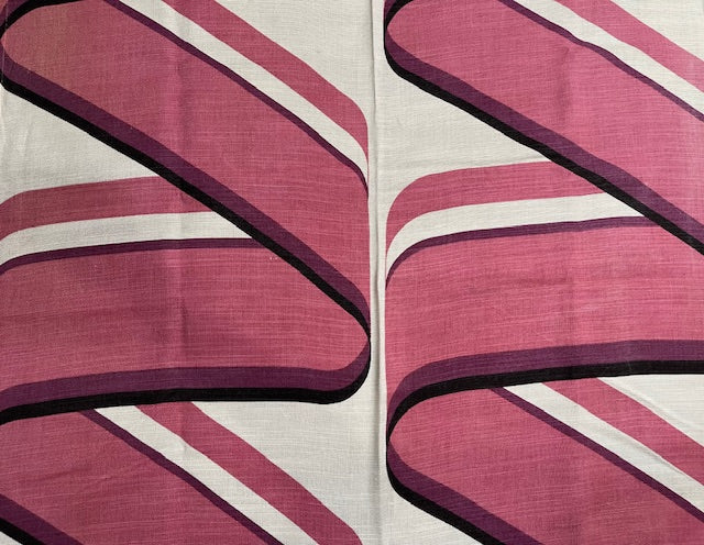 1970s  Curtain/ Fabric  #F954  *Read Info*