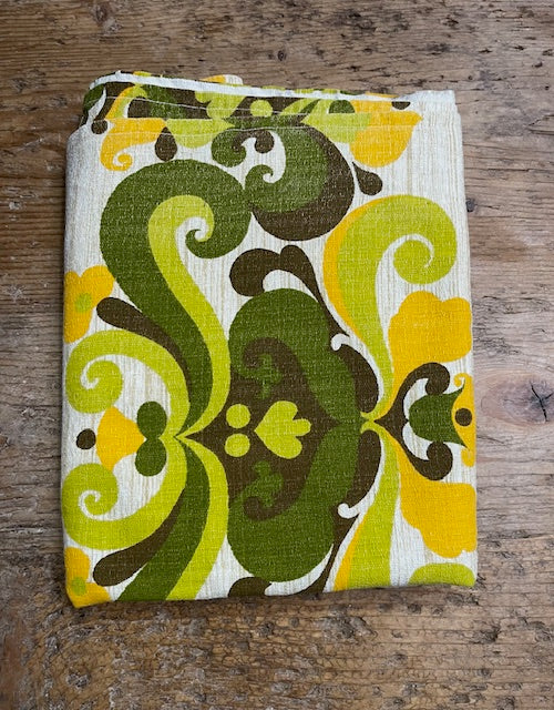 1970s  Curtain/ Fabric  #F955  *Read Info*
