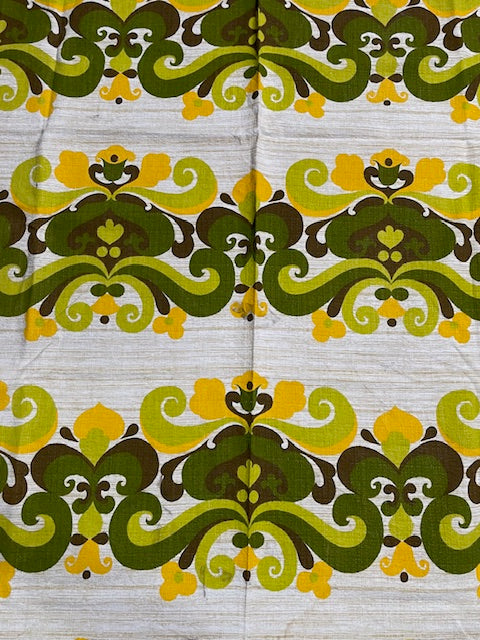 1970s  Curtain/ Fabric  #F955  *Read Info*