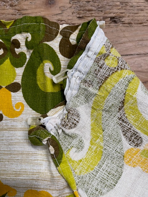 1970s  Curtain/ Fabric  #F955  *Read Info*
