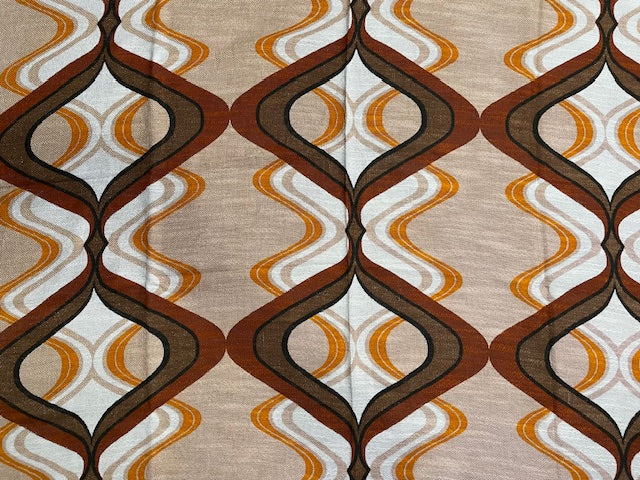 1970s  Curtain/ Fabric  #F956  *Read Info*