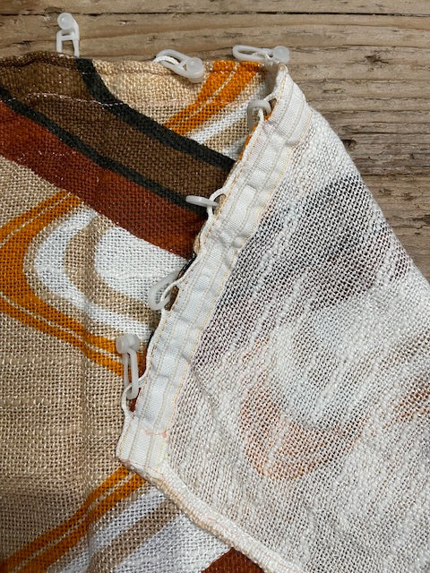 1970s  Curtain/ Fabric  #F956  *Read Info*