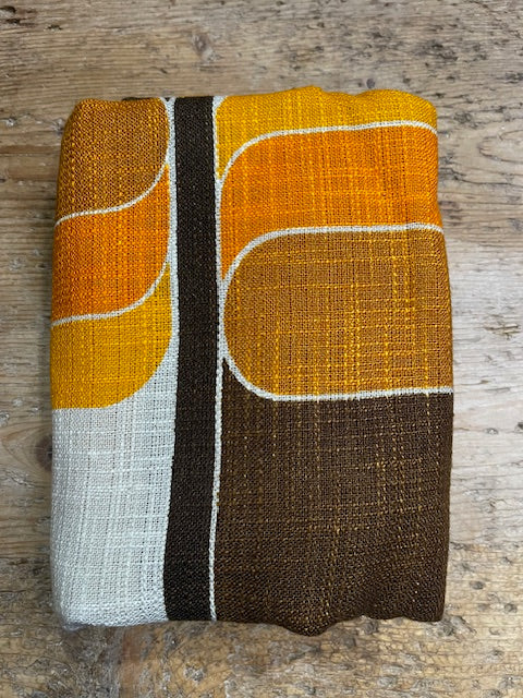 1970s  Curtain/ Fabric  #F957  *Read Info*