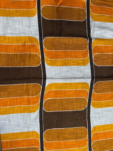 1970s  Curtain/ Fabric  #F957  *Read Info*
