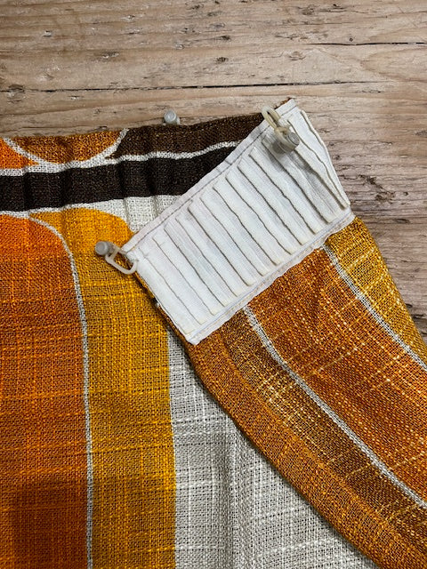 1970s  Curtain/ Fabric  #F957  *Read Info*