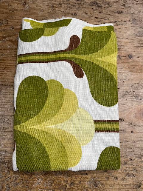 1970s  Curtain/ Fabric  #F958  *Read Info*