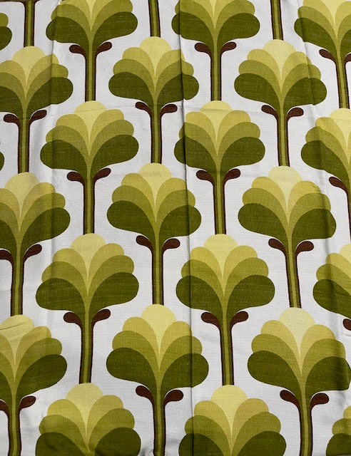 1970s  Curtain/ Fabric  #F958  *Read Info*