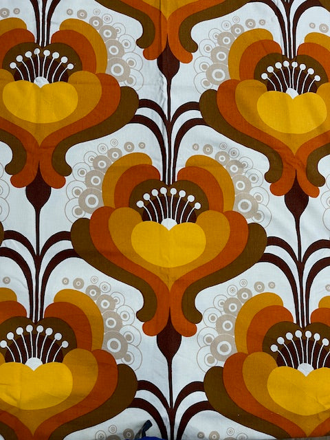1970s  Curtain/ Fabric  #F959  *Read Info*